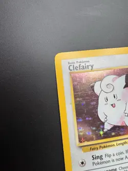 Pokemon Clefairy Base Set 5/102 Holo Rare - Image 4