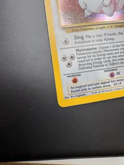 Pokemon Clefairy Base Set 5/102 Holo Rare - Image 5