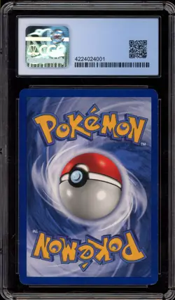 Pokemon Charizard Base Set Unlimited Holo Rare #4 CGC 7 - Image 2