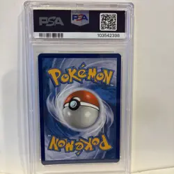 2018 JIRACHI 97/168 CELESTIAL STORM Pokemon PRISM STAR ULTRA RARE- PSA 8 - Image 5