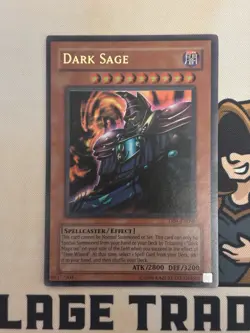 Yu-Gi-Oh! TCG Dark Sage Dark Beginning 1 DB1-EN096 Unlimited Ultra Rare NM - Image 2