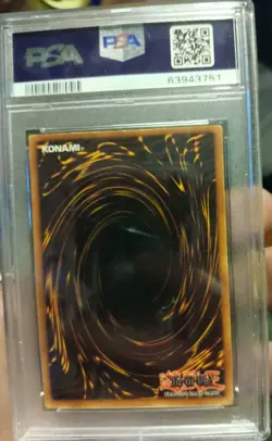 Konami Blue-Eyes White Dragon LOB-001 1st Edition Ultra Rare PSA Yu-Gi-Oh! TCG - Image 2