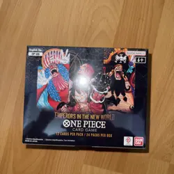 One Piece Card Game - OP09 Emperors in the New World Booster Box English SEALED - Image 1