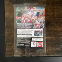 Sealed One Piece St. John’s Monkey.D.Luffy US Voyage Card - Image 2