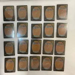 MTG Magic The Gathering 20 Card Lot Mountain Odyssey GnuTradingCards - Image 3