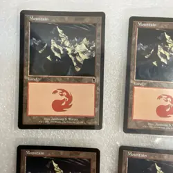 MTG Magic The Gathering 20 Card Lot Mountain Odyssey GnuTradingCards - Image 4