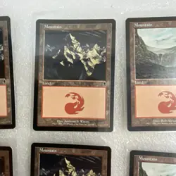 MTG Magic The Gathering 20 Card Lot Mountain Odyssey GnuTradingCards - Image 5