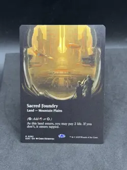 Sacred Foundry (Borderless) Edge of Eternities Regular - Image 1