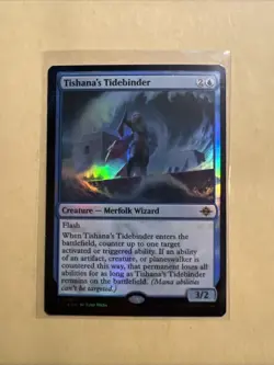 MTG Tishana’s Tidebender LCI 0081 R NM FOIL - Image 2