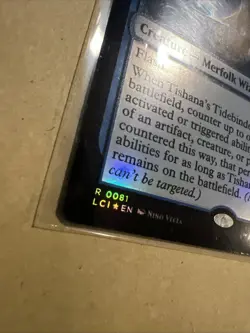 MTG Tishana’s Tidebender LCI 0081 R NM FOIL - Image 3