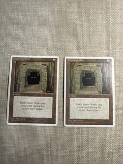 Howling Mine MTG Core Set 4th Edition Regular Moderately Played 2X - Image 1