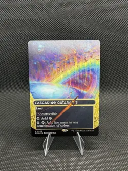 Cascading Cataracts (0005) (Borderless) Edge of Eternities: Stellar Sights... - Image 1