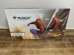 MTG Magic The Gathering Marvel's Spider-Man PLAY Booster Box FACTORY SEALED! - Image 1