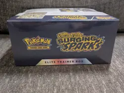 Pokemon TCG: Surging Sparks Elite Trainer Box ETB Sealed - Image 3