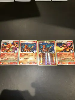 Pokemon Tcg Charizard 20/147 Holo And Non, 143/147, And DP45 Promo Set. - Image 1