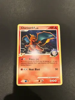 Pokemon Tcg Charizard 20/147 Holo And Non, 143/147, And DP45 Promo Set. - Image 3
