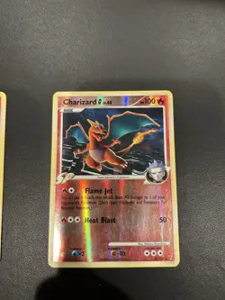 Pokemon Tcg Charizard 20/147 Holo And Non, 143/147, And DP45 Promo Set. - Image 4