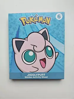 Lot Of 50 2025 McDonalds Happy Meal Pokemon TCG Cards #6 Jigglypuff New/Seaed - Image 1