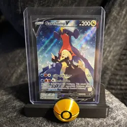 Pokemon Garchomp v TCG TG23/TG30 Astral Radiance Trainer Gallery NM - Image 1