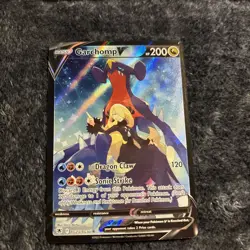Pokemon Garchomp v TCG TG23/TG30 Astral Radiance Trainer Gallery NM - Image 3