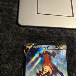Pokemon Garchomp v TCG TG23/TG30 Astral Radiance Trainer Gallery NM - Image 4