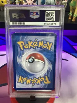 PSA 10 Pokemon TCG Eevee EX 126/187 RR SV8a Terastal Festival Korean Gem Mint - Image 2
