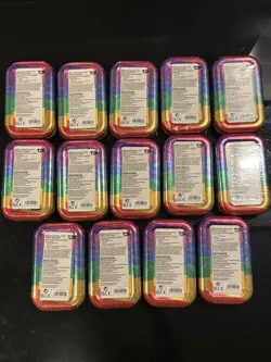 Pokemon Ascended Heroes Mini Tins Assorted Set of 14 tins - New & Sealed - Image 2