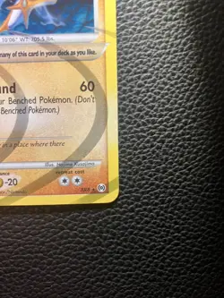 Pokemon Arceus Holo Rare AR6 Arceus Set 2009 - Image 5