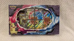 POKEMON TCG MORPEKO V UNION SPECIAL COLLECTION BOX (4 BOOSTER PACKS + PROMOS) - Image 1