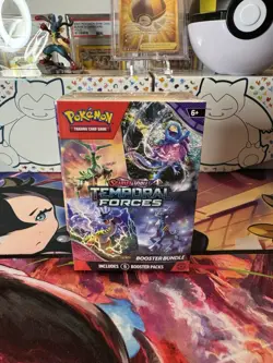 Temporal Forces Scarlet and Violet Pokemon Booster Bundle - Image 1