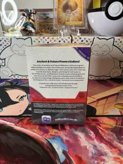 Temporal Forces Scarlet and Violet Pokemon Booster Bundle - Image 2