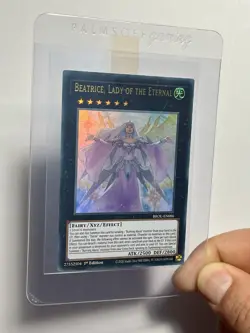 Beatrice, Lady Of The Eternal BROL-EN086 (NM) Ultra Rare 1st Edition YuGiOh! TCG - Image 3