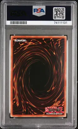 PSA 10 Yugioh 2023 Dark Magician LC01-EN005 25TH Quarter Century Secret Rare GER - Image 2