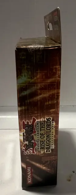 1st Edition Yu-Gi-Uh Rise Of The Dragon Lords Structure Deck Sealed - Image 3