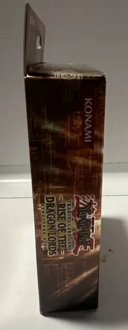1st Edition Yu-Gi-Uh Rise Of The Dragon Lords Structure Deck Sealed - Image 4