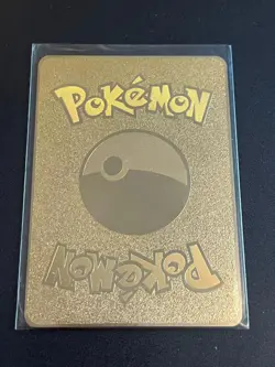 Pack Fresh Gold Metal Charizard 120HP 4/102 Pokemon Card 1999 1st Edition - Image 4