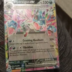 Hydreigon EX 119/191 Pokemon Trading Card Game Holo Rare Card - Image 1