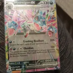 Hydreigon EX 119/191 Pokemon Trading Card Game Holo Rare Card - Image 2