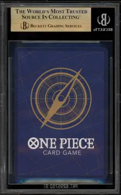One Piece CCG Monkey.D.Luffy Premium Card Coll. Promo P-110 BGS 10 Pristine - Image 2
