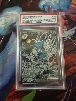 Kingdra ex 131 Sv: Scarlet & Violet Promo Cards Holo - Image 1