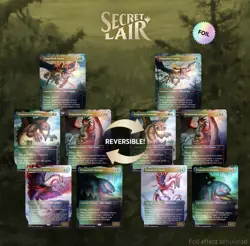 Magic the Gathering Secret Lair: They Grow Up So Fast - FOIL Sealed New in Box - Image 1