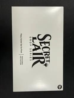Magic the Gathering Secret Lair: They Grow Up So Fast - FOIL Sealed New in Box - Image 2