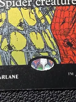 Arachnogenesis Borderless Foil Marvel's Spider-Man NM - Image 5