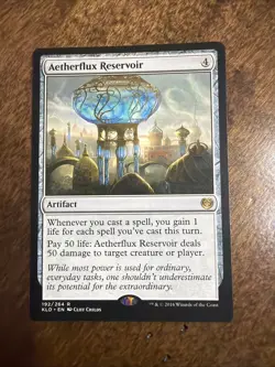 Aetherflux Reservoir Kaladesh Regular - Image 1