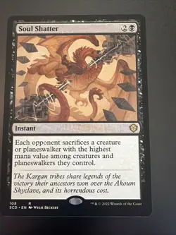 Soul Shatter Starter Commander Decks Regular - Image 1