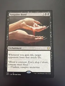 Sanguine Bond Commander 2021 Regular - Image 1