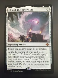 Chimil, the Inner Sun The Lost Caverns of Ixalan Regular - Image 1