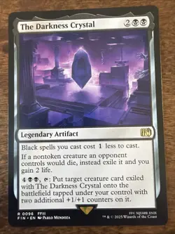 The Darkness Crystal Final Fantasy Regular - Image 1