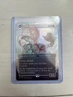 Eirdu, Carrier of Dawn (Borderless) Lorwyn Eclipsed Foil - Image 1