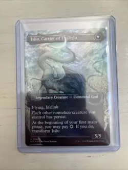 Eirdu, Carrier of Dawn (Borderless) Lorwyn Eclipsed Foil - Image 2